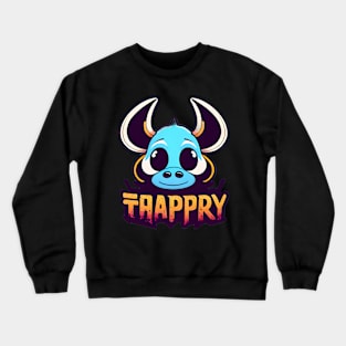 Scary Animal Crewneck Sweatshirt